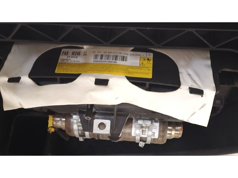 Recambio de kit airbag para mercedes-benz clase b sports tourer (w246, w242) b 180 cdi (246.200) referencia OEM IAM OM 651.901  