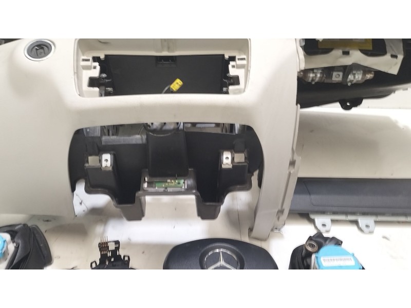 Recambio de kit airbag para mercedes-benz clase b sports tourer (w246, w242) b 180 cdi (246.200) referencia OEM IAM OM 651.901  