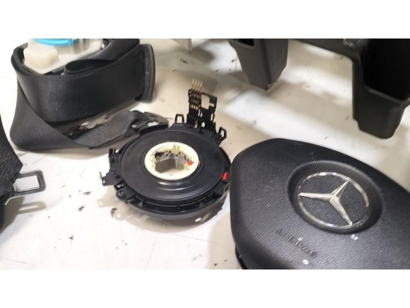 Recambio de kit airbag para mercedes-benz clase b sports tourer (w246, w242) b 180 cdi (246.200) referencia OEM IAM OM 651.901  
