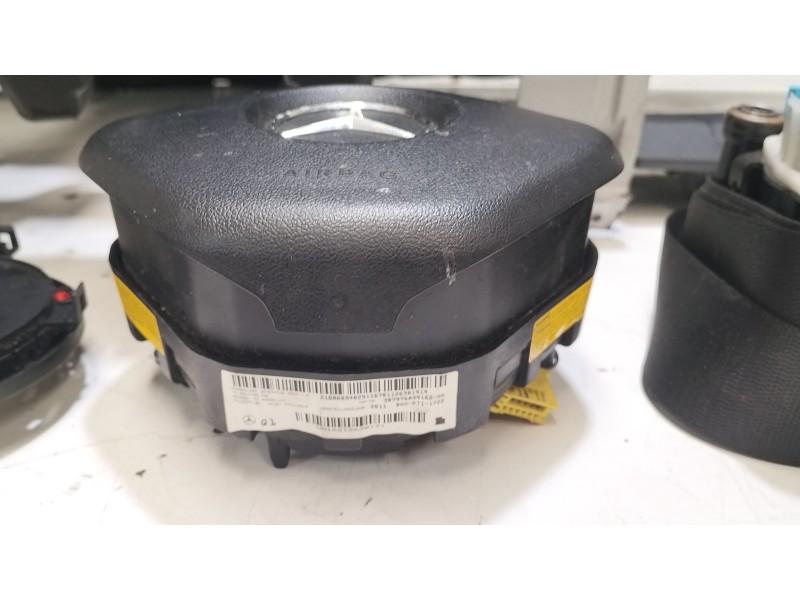 Recambio de kit airbag para mercedes-benz clase b sports tourer (w246, w242) b 180 cdi (246.200) referencia OEM IAM OM 651.901  