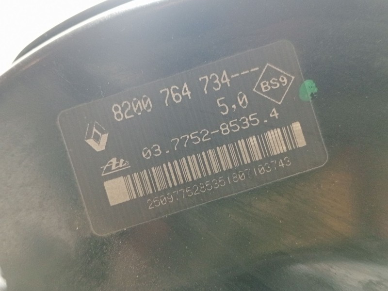 Recambio de servofreno para dacia logan (ls_) 1.5 dci (ls04) referencia OEM IAM 8200764734  