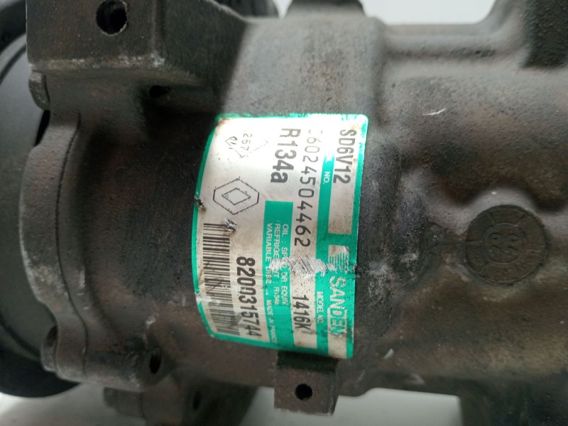 Recambio de compresor aire acondicionado para renault clio ii (bb_, cb_) 1.5 dci referencia OEM IAM 8200315744  