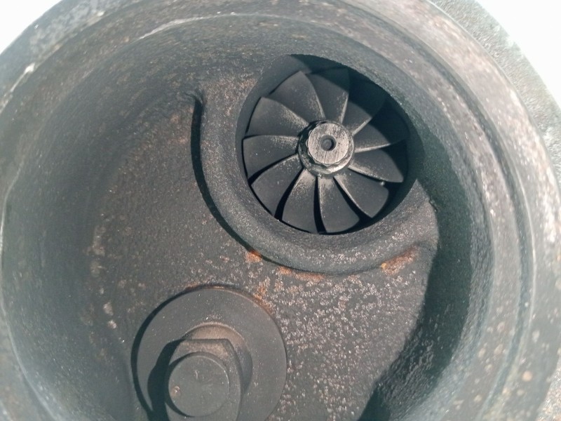 Recambio de turbocompresor para opel astra h (a04) 1.7 cdti (l48) referencia OEM IAM TD03  