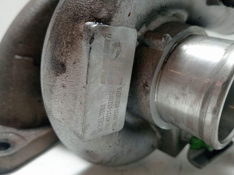 Recambio de turbocompresor para opel astra h (a04) 1.7 cdti (l48) referencia OEM IAM TD03  