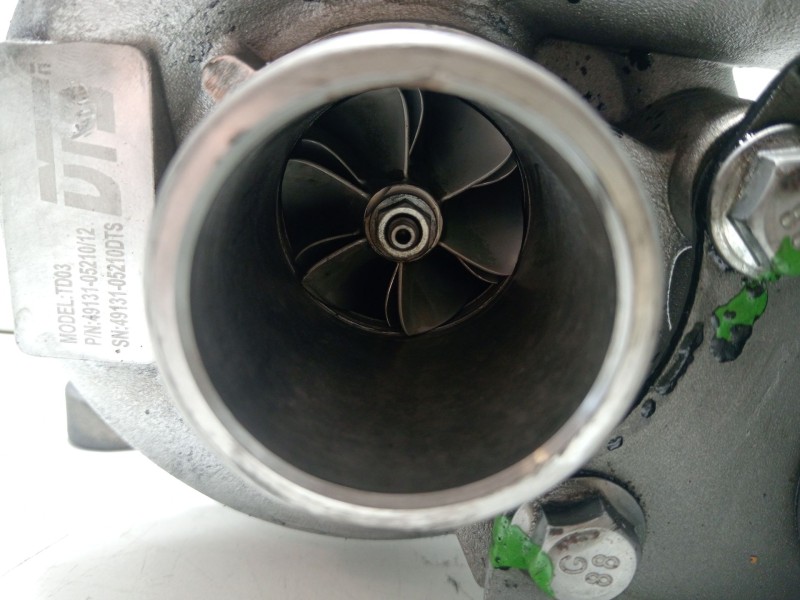 Recambio de turbocompresor para opel astra h (a04) 1.7 cdti (l48) referencia OEM IAM TD03  