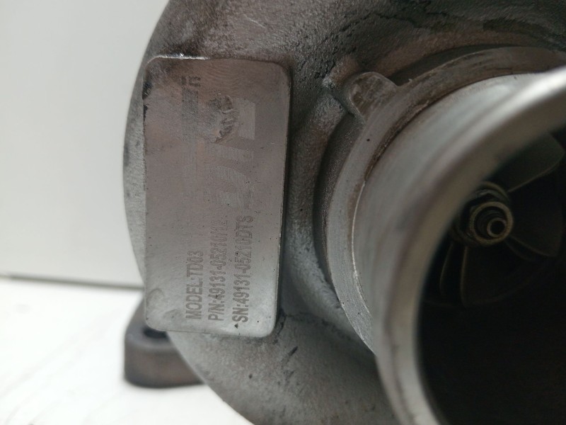 Recambio de turbocompresor para opel astra h (a04) 1.7 cdti (l48) referencia OEM IAM TD03  