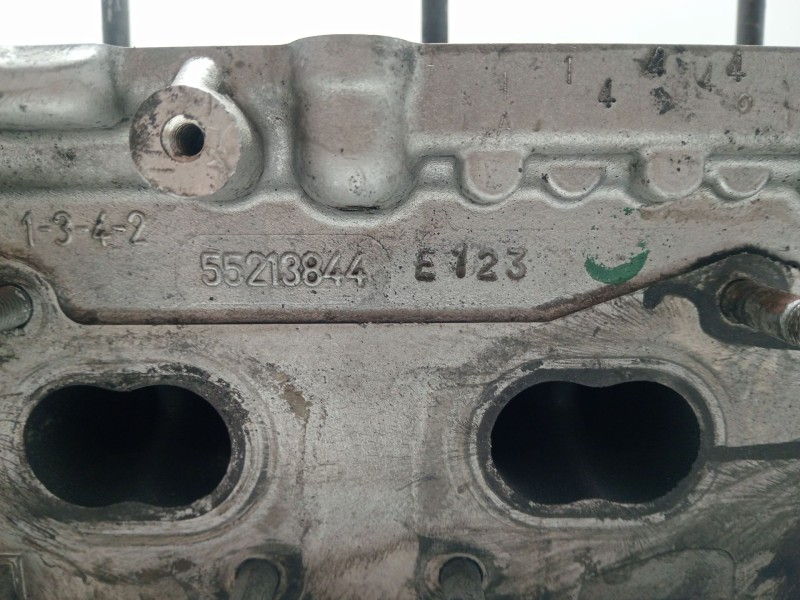 Recambio de culata para lancia delta iii (844_) 2.0 d multijet (844.axg1a, 844.axn1a) referencia OEM IAM 55213844  