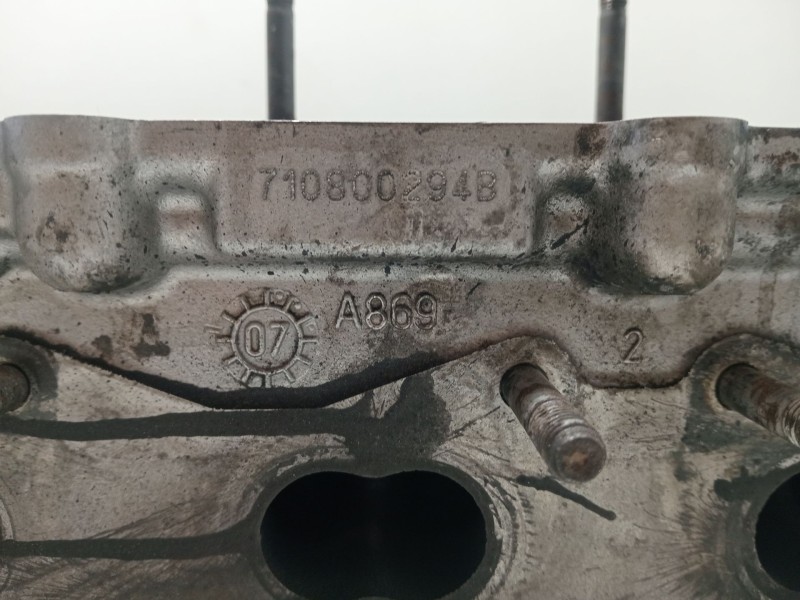 Recambio de culata para lancia delta iii (844_) 2.0 d multijet (844.axg1a, 844.axn1a) referencia OEM IAM 55213844  