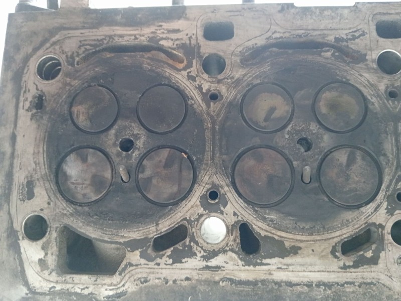 Recambio de culata para lancia delta iii (844_) 2.0 d multijet (844.axg1a, 844.axn1a) referencia OEM IAM 55213844  