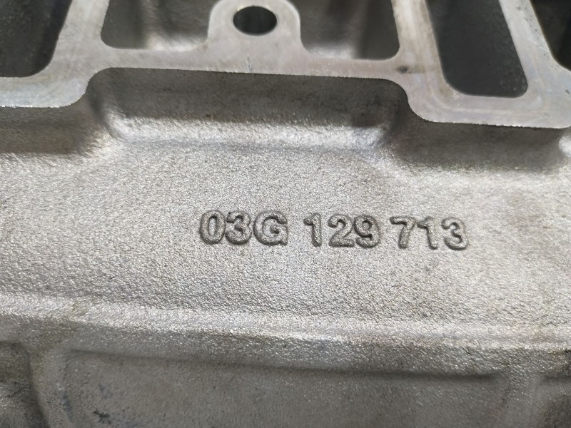 Recambio de colector admision para volkswagen passat b6 variant (3c5) 2.0 tdi 16v referencia OEM IAM 03G129713  