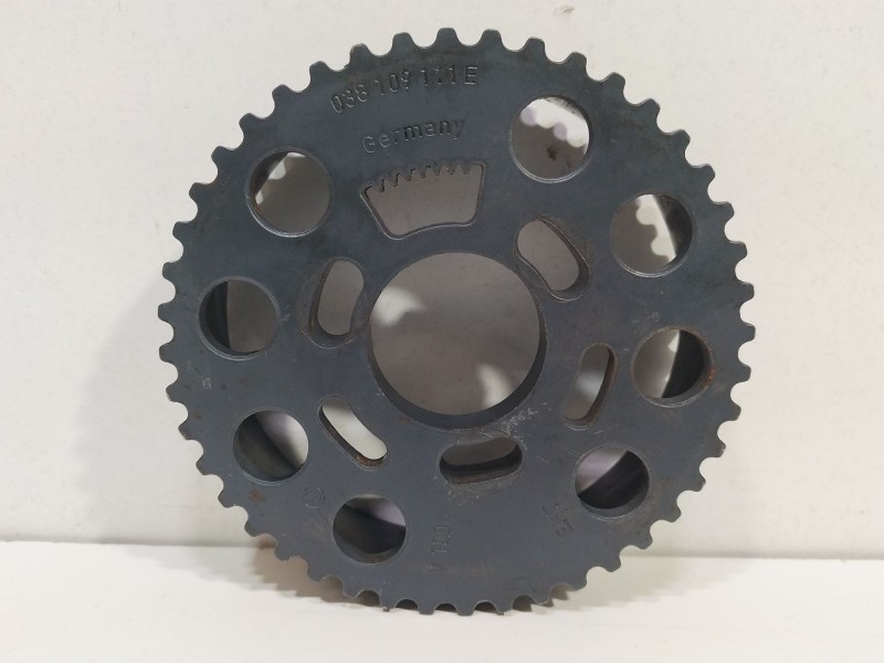 Recambio de polea arbol levas para seat leon (1p1) 2.0 tdi referencia OEM IAM 038109111E  