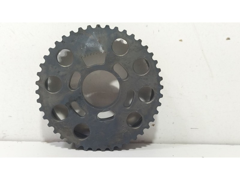 Recambio de polea arbol levas para seat leon (1p1) 2.0 tdi referencia OEM IAM 038109111E  
