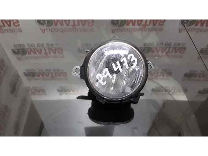 Recambio de faro antiniebla derecho para citroën c4 picasso exclusive referencia OEM IAM 6206E1 29473 