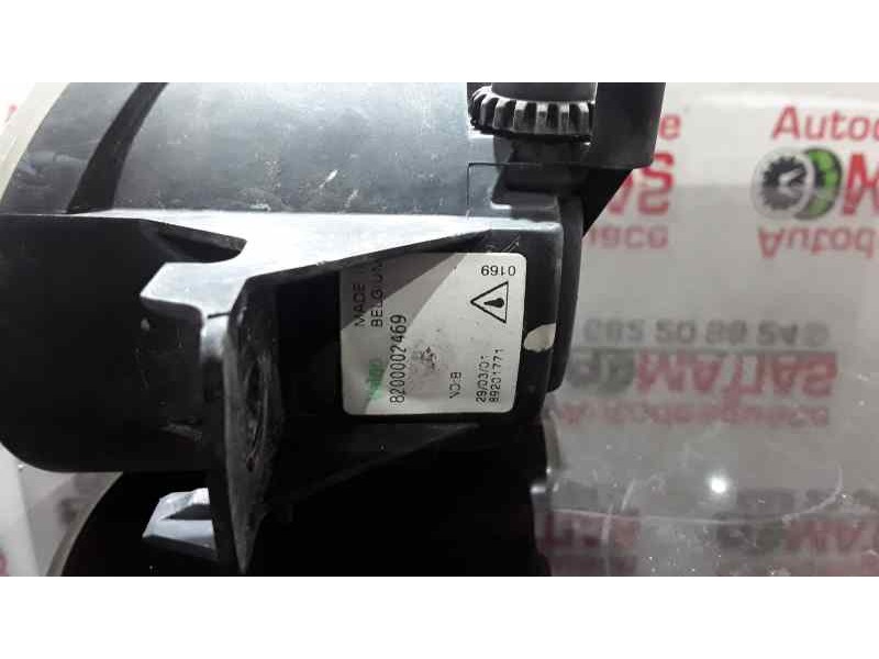 Recambio de faro antiniebla derecho para renault laguna ii grandtour (kg0) 1.6 referencia OEM IAM 8200002469 29774 