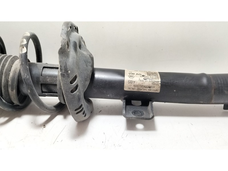 Recambio de amortiguador delantero izquierdo para seat ibiza v (kj1, kjg) 1.0 mpi referencia OEM IAM 2Q0413031AN  
