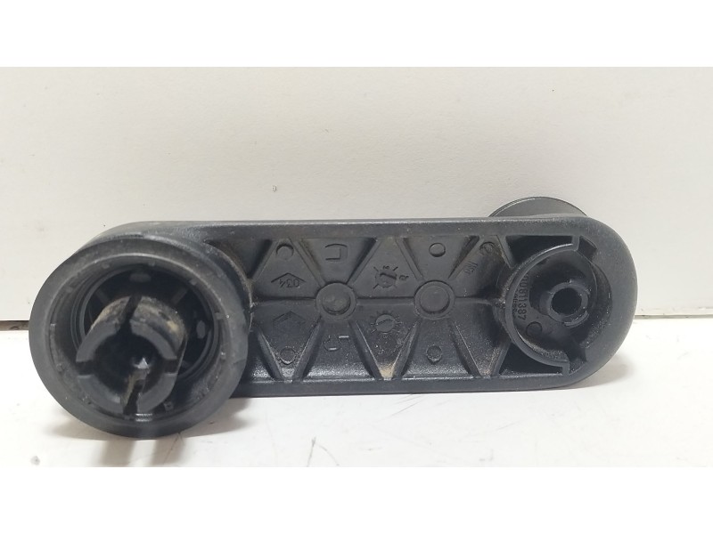 Recambio de maneta interior trasera izquierda para dacia dokker furgoneta/monovolumen 1.5 dci (feaj) referencia OEM IAM 77008113