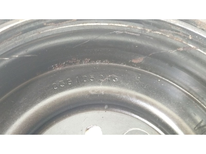 Recambio de polea cigueñal para seat ibiza sc (6j1) reference referencia OEM IAM 03G105243  