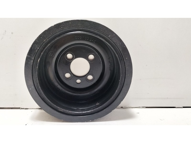 Recambio de polea cigueñal para audi a3 (8p1) 2.0 tdi referencia OEM IAM 03G105243  