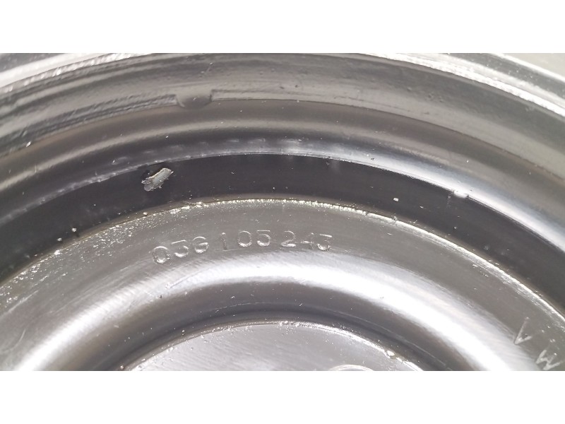 Recambio de polea cigueñal para audi a3 (8p1) 2.0 tdi referencia OEM IAM 03G105243  