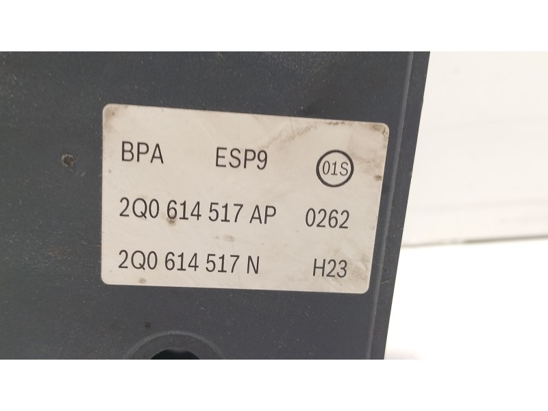 Recambio de abs para seat ibiza v (kj1, kjg) 1.0 mpi referencia OEM IAM 2Q0614517N  