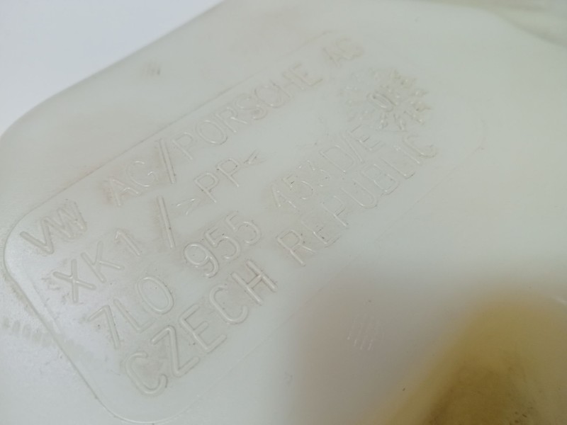 Recambio de deposito limpia para volkswagen touareg (7la, 7l6, 7l7) 5.0 v10 tdi referencia OEM IAM 7L0955453G  