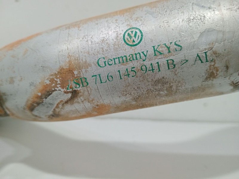Recambio de tubo para volkswagen touareg (7la, 7l6, 7l7) 5.0 v10 tdi referencia OEM IAM 7L6145941  