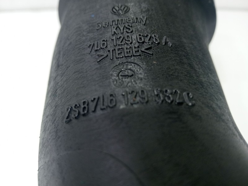 Recambio de tubo para volkswagen touareg (7la, 7l6, 7l7) 5.0 v10 tdi referencia OEM IAM 7L6129628  