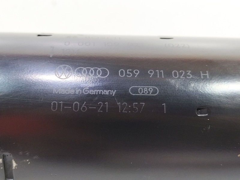 Recambio de motor arranque para audi a4 b6 (8e2) 2.5 tdi quattro referencia OEM IAM 059911023H  