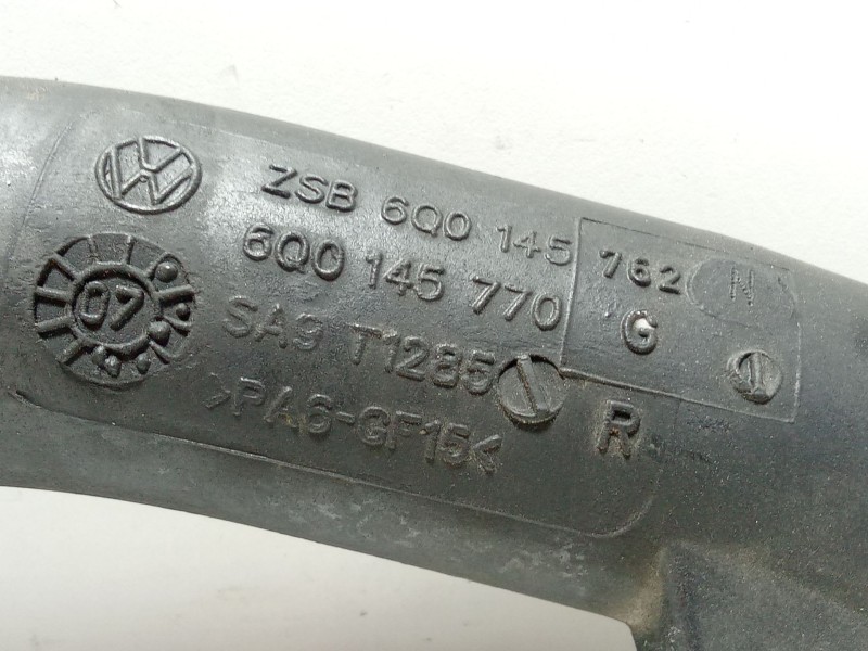 Recambio de tubo para skoda fabia ii (542) 1.4 tdi referencia OEM IAM 6Q0145770  