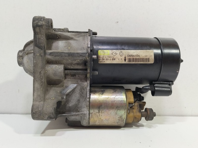 Recambio de motor arranque para renault clio ii fase i (b/cbo) 1.9 dti diesel referencia OEM IAM D6RA104  