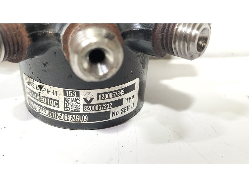 Recambio de rampa inyectora para renault megane ii (bm0/1_, cm0/1_) 1.5 dci (bm0f, bm0t, bm2b, cm0f, cm0t) referencia OEM IAM 82