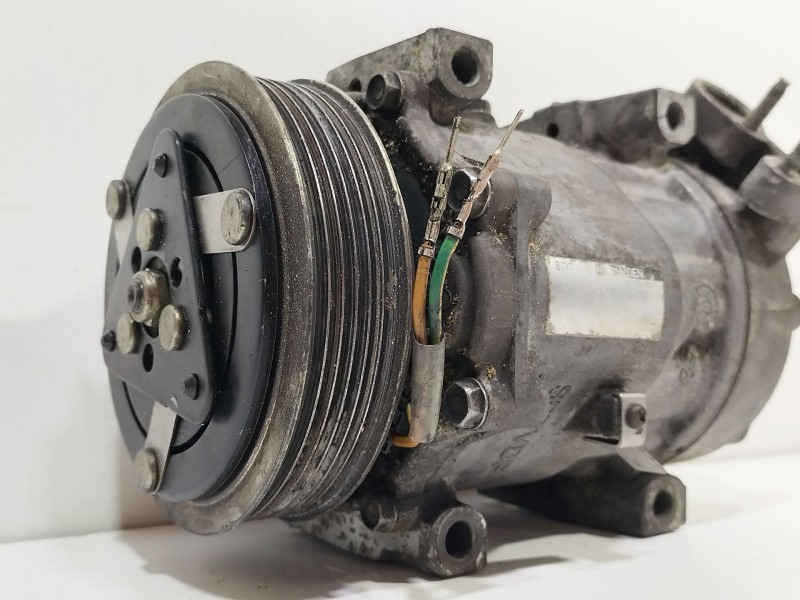 Recambio de compresor aire acondicionado para citroën xsara picasso 2.0 hdi 90 sx top referencia OEM IAM SD7V16  