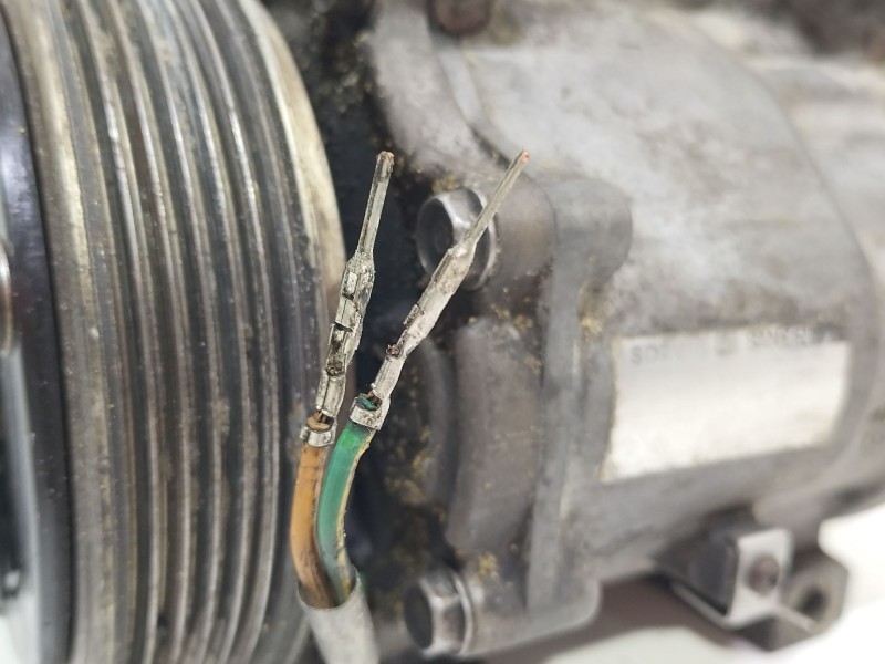 Recambio de compresor aire acondicionado para citroën xsara picasso 2.0 hdi 90 sx top referencia OEM IAM SD7V16  