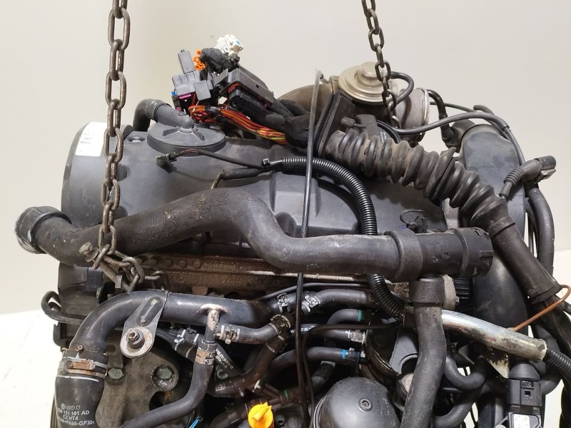 Recambio de motor completo para volkswagen passat b5.5 (3b3) 1.9 tdi referencia OEM IAM AVF  