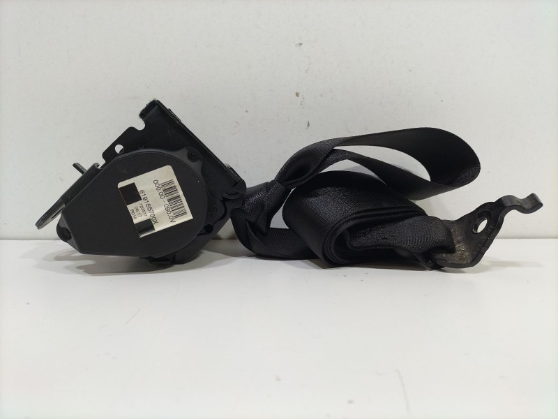 Recambio de cinturon seguridad trasero central para bmw 3 (f30, f80) 318 d referencia OEM IAM 619185700X  