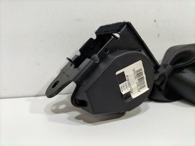 Recambio de cinturon seguridad trasero central para bmw 3 (f30, f80) 318 d referencia OEM IAM 619185700X  