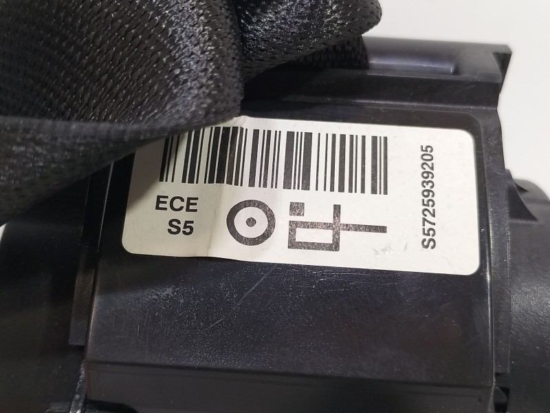 Recambio de cinturon seguridad trasero central para bmw 3 (f30, f80) 318 d referencia OEM IAM 619185700X  