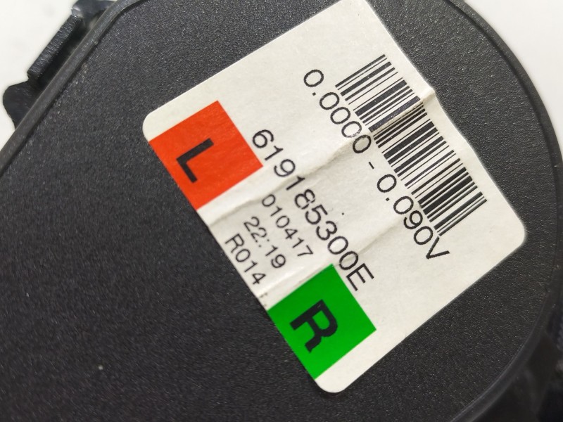 Recambio de cinturon seguridad trasero derecho para bmw 3 (f30, f80) 318 d referencia OEM IAM 619185300E  