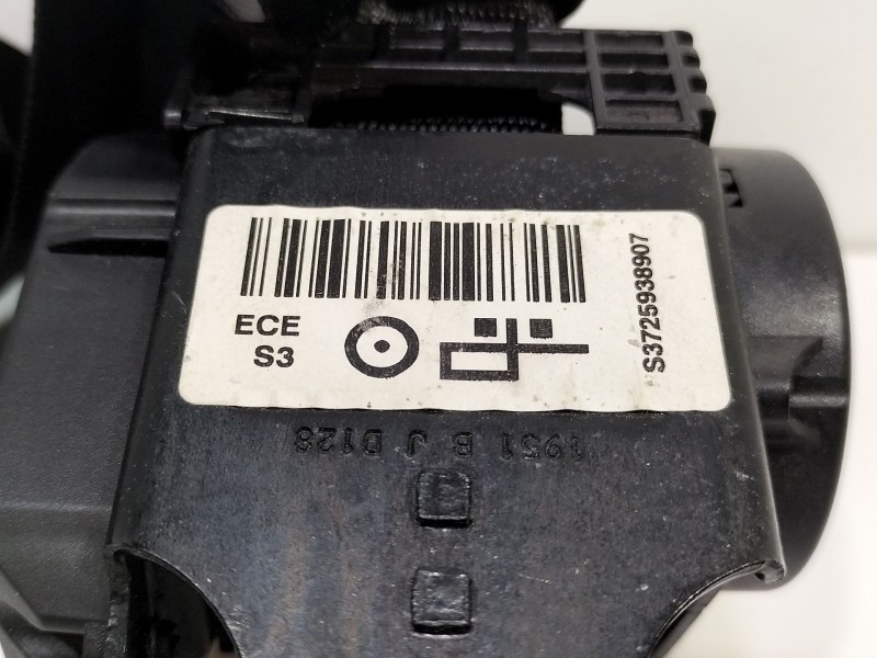 Recambio de cinturon seguridad trasero derecho para bmw 3 (f30, f80) 318 d referencia OEM IAM 619185300E  