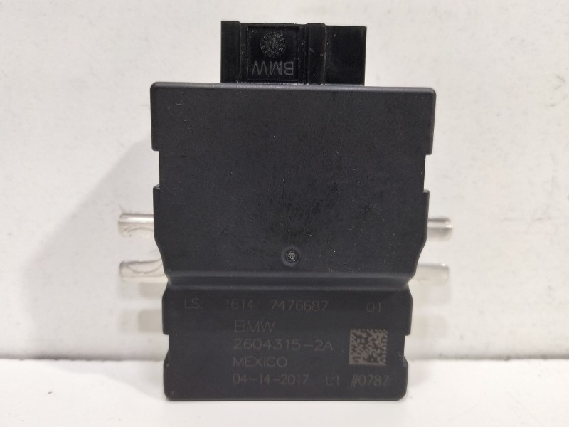 Recambio de modulo electronico para bmw 3 (f30, f80) 318 d referencia OEM IAM 16147476687  