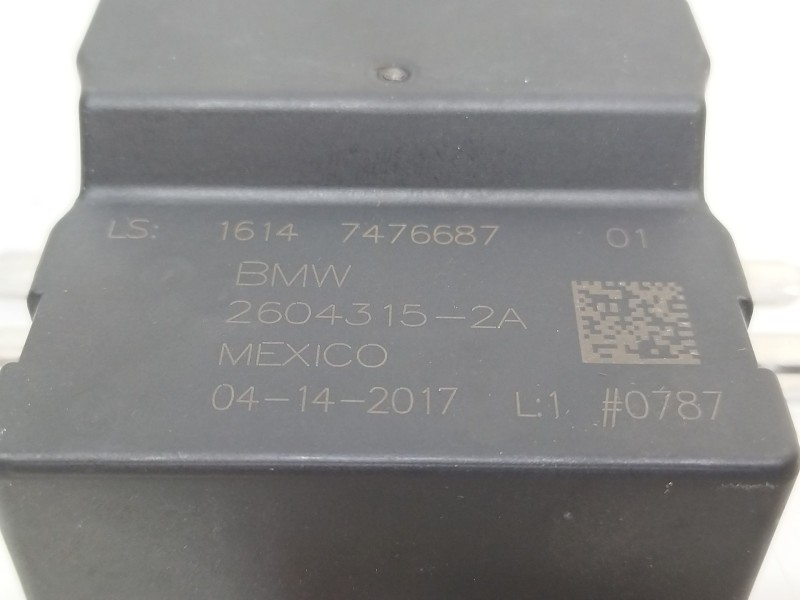 Recambio de modulo electronico para bmw 3 (f30, f80) 318 d referencia OEM IAM 16147476687  