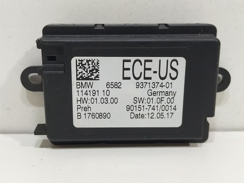 Recambio de modulo electronico para bmw 3 (f30, f80) 318 d referencia OEM IAM 65829371374 01  