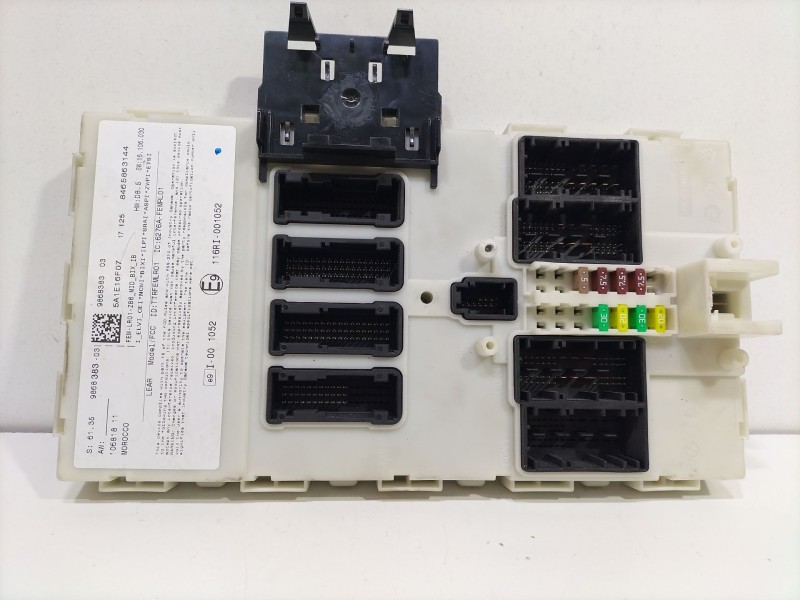 Recambio de modulo electronico para bmw 3 (f30, f80) 318 d referencia OEM IAM 61359868383 03  