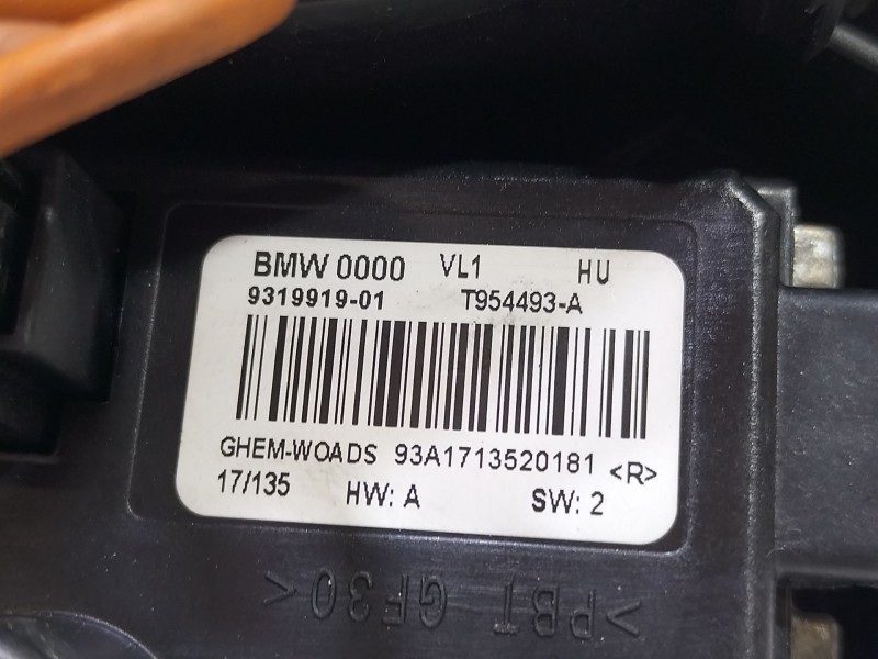 Recambio de motor calefaccion para bmw 3 (f30, f80) 318 d referencia OEM IAM 931991901  