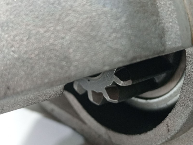 Recambio de motor arranque para dacia logan (ls_) 1.5 dci (ls04) referencia OEM IAM 8200584675  