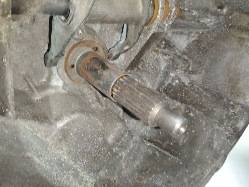 Recambio de caja cambios para fiat scudo (222) 2.0 16v jtd cat referencia OEM IAM 20LE93  