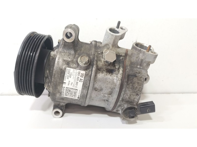 Recambio de compresor aire acondicionado para seat ibiza iv sc (6j1, 6p5) 1.2 tsi referencia OEM IAM 5K0820803C  