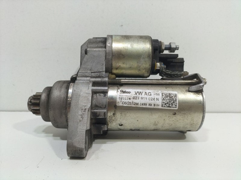 Recambio de motor arranque para seat ibiza iv sc (6j1, 6p5) 1.2 tsi referencia OEM IAM 02T911024N  