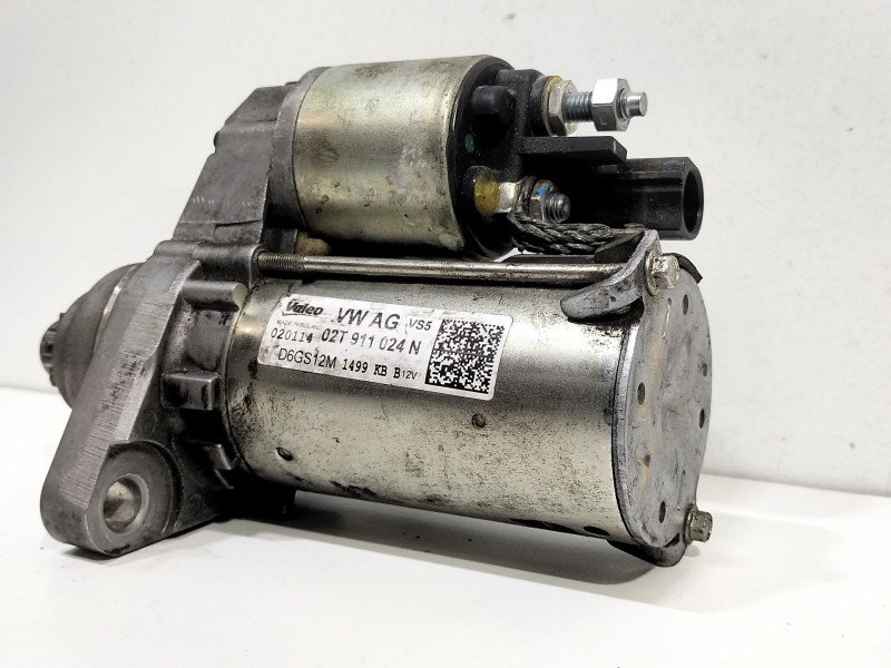 Recambio de motor arranque para seat ibiza iv sc (6j1, 6p5) 1.2 tsi referencia OEM IAM 02T911024N  