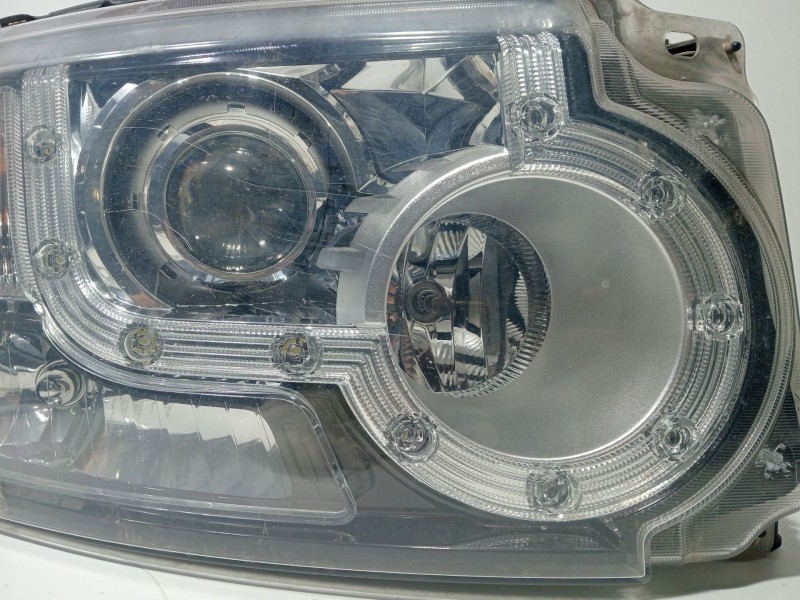 Recambio de faro derecho para land rover discovery iv (l319) 3.0 sdv6 4x4 referencia OEM IAM LR023537  